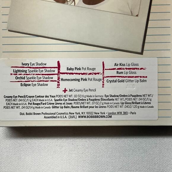 Bobbi Brown BEAUTY RULES Eye Lip & Cheek Face Palette NEW - Picture 3 of 5